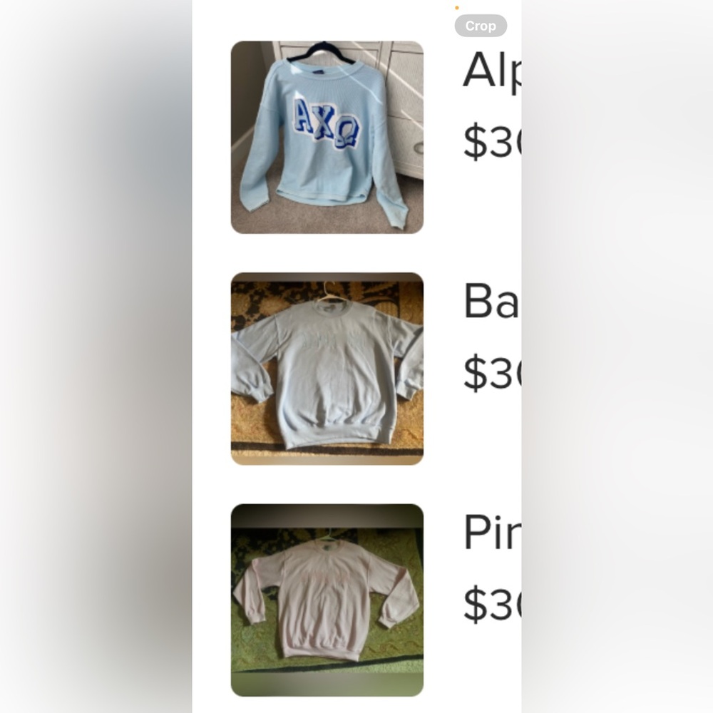 AXO sweatshirt bundle!
